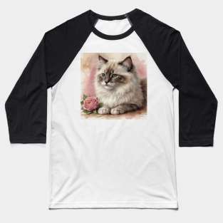 kitten Baseball T-Shirt